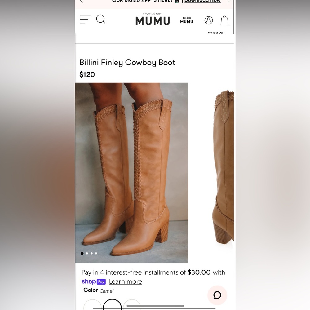 NEW - Billini Finley Boots